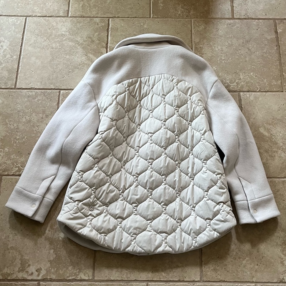 lululemon athletica Light Gray Jacket - Picture 2 of 5